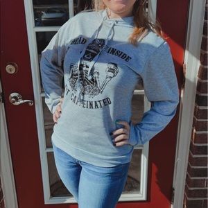 Dead inside but caffeinated